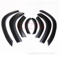 Triton 2010 Vifaa vya Gari - Fender Flares